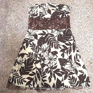 Trixxi Strapless Dress